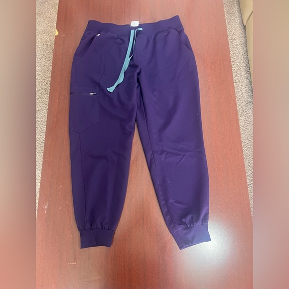 Figs High Waisted Zamora Jogger Scrub Pants - Picture 4 of 7